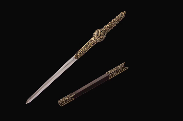 手工折叠千层百炼钢,十三道纯手工研磨 .