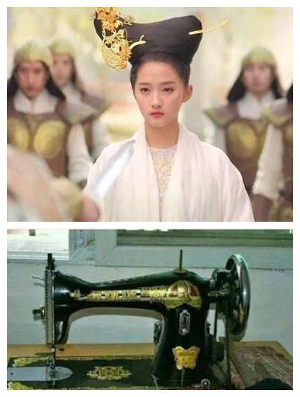 被头饰毁掉的美女角色,李沁阿凡提,关晓彤缝纫机,刘晓庆绝了!