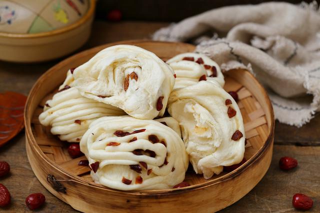 春节前北方人必做这面食,一次发酵省时省力,层次分明,暄软香甜