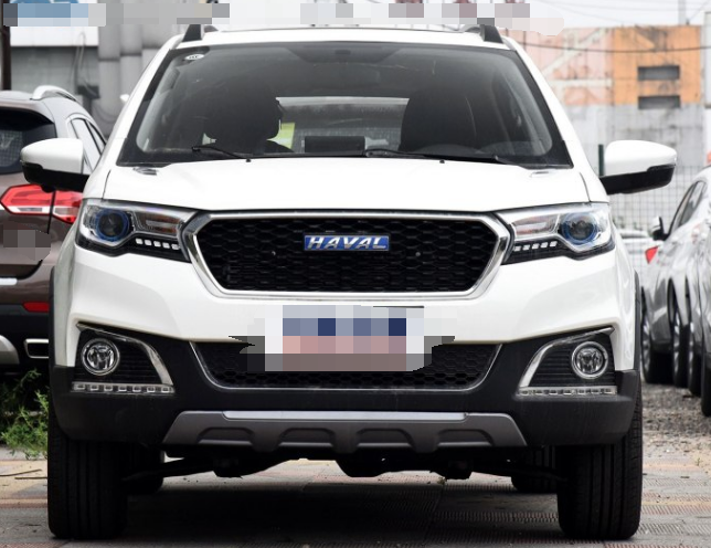 长城汽车-哈弗h1,外形沉稳大气,辨识度比较高!