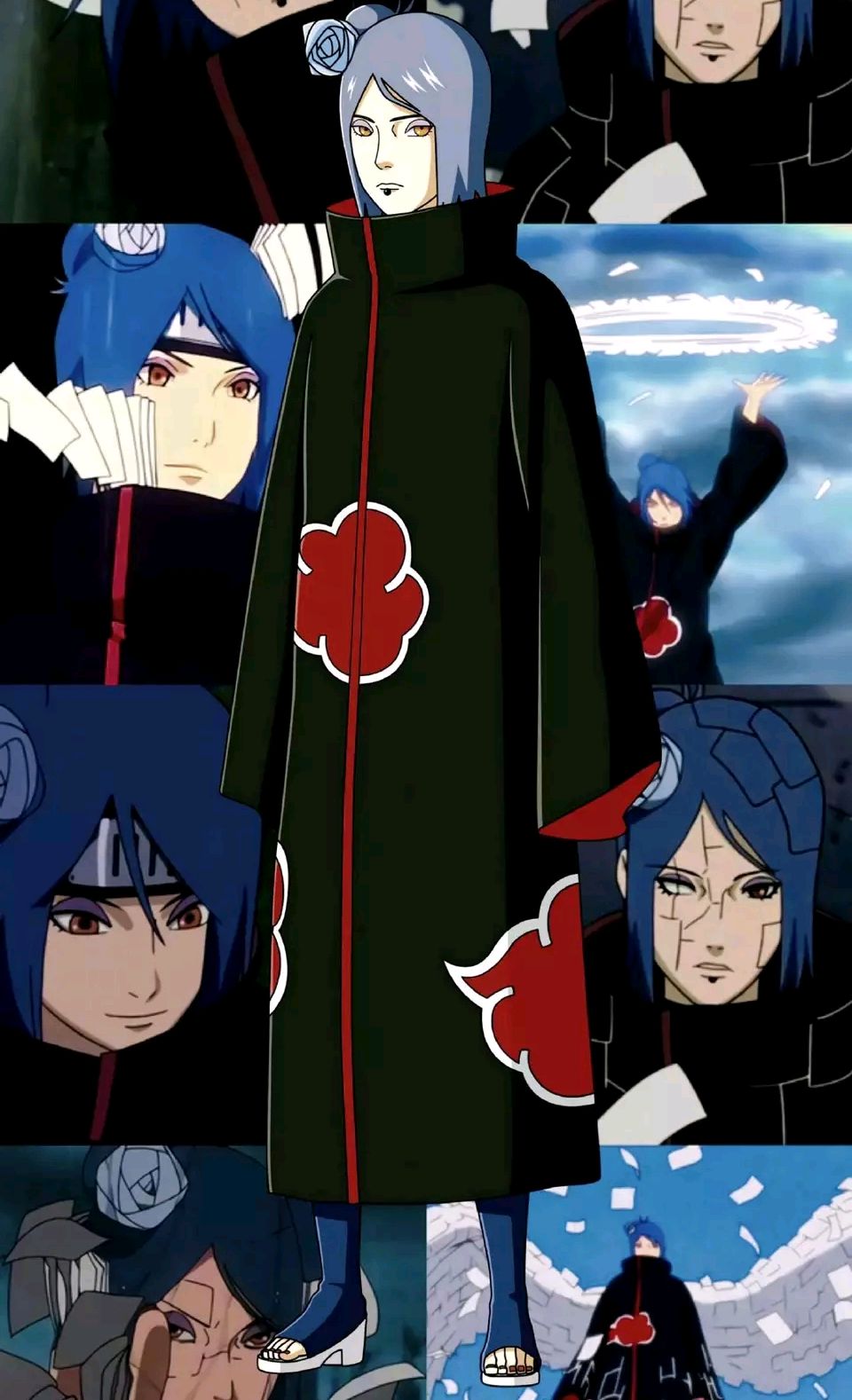 火影忍者晓组织人物壁纸