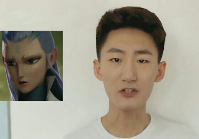 哪吒之魔童降世:敖丙的配音演员很帅气,小哥哥和敖丙真的很像