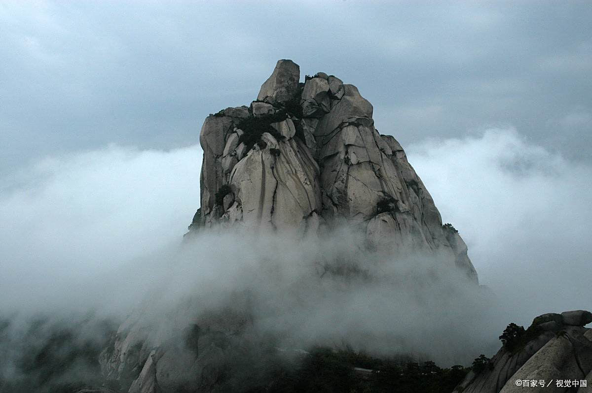 昆仑山——是天柱也是天路,神话中的不周山