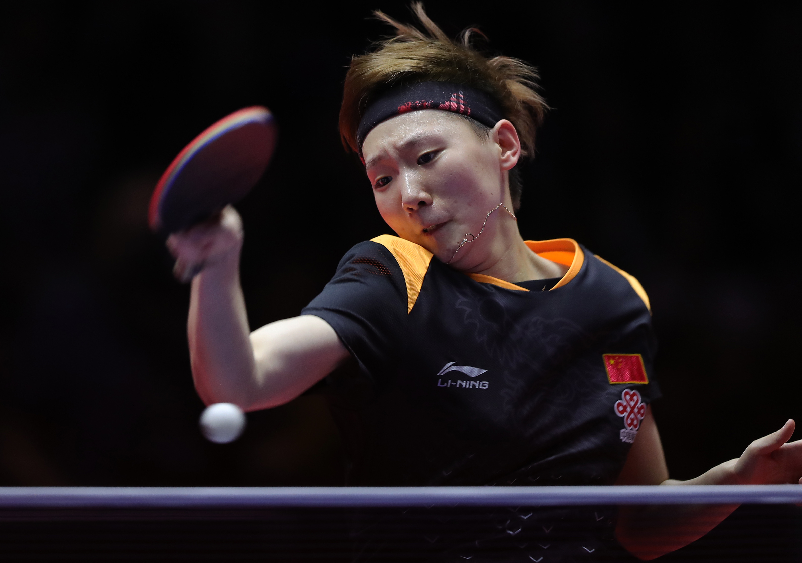 乒乓球——中国公开赛:王曼昱获女单冠军(12)