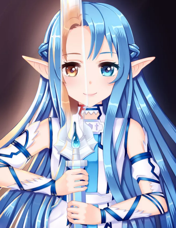 亚丝娜本子特辑壁纸,今天你见到的亚丝娜有点不太一样哦!