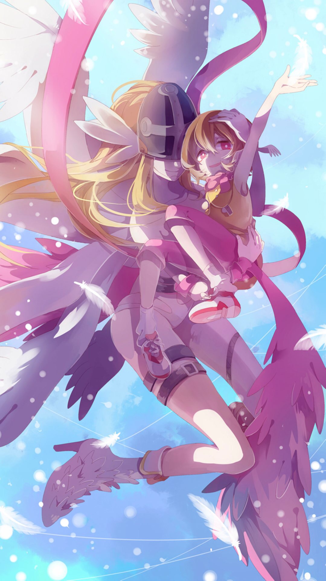 《数码宝贝》超燃壁纸欣赏 转载自百家号作者:8090的猫