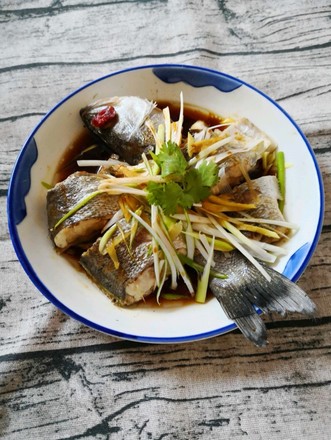 清蒸鱼段