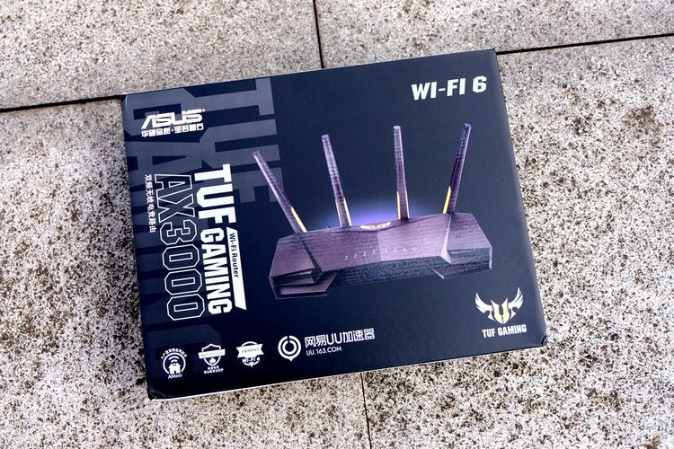 速度与激情:华硕tuf-ax3000 wi-fi6路由器体验