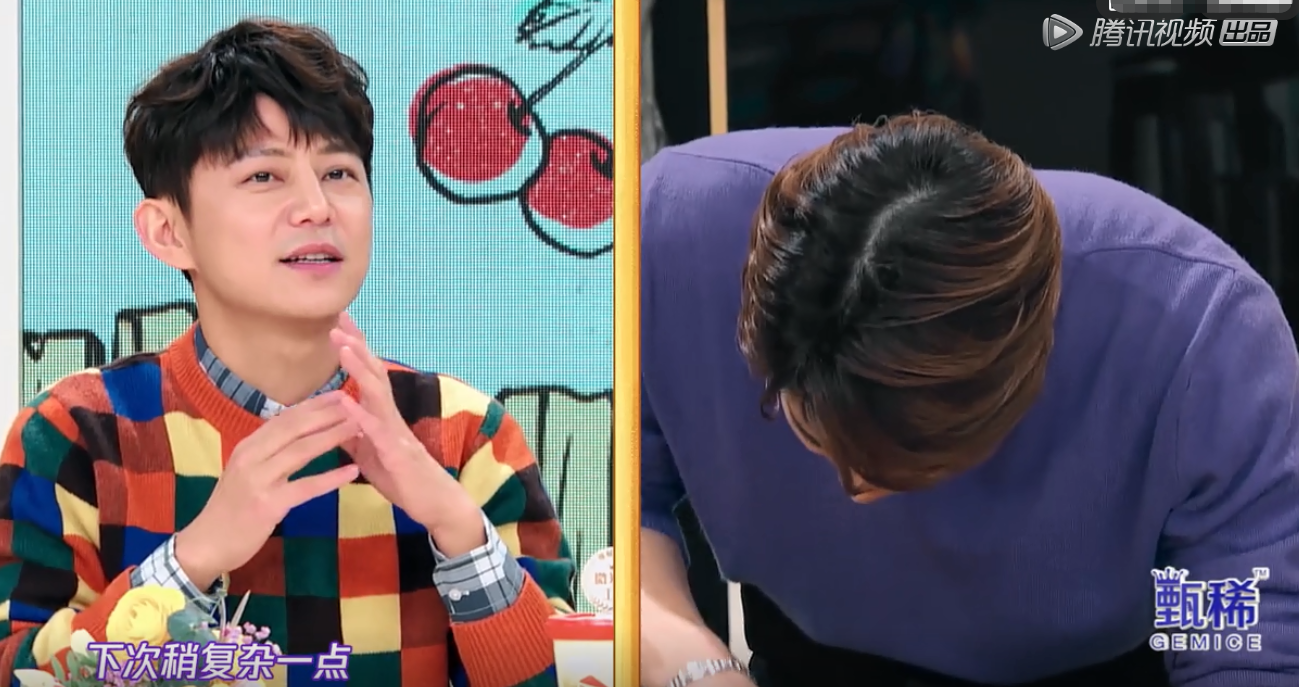 拜托了冰箱:王嘉尔帮厨,何炅厨师态度迥异,网友:怪不得会缺席