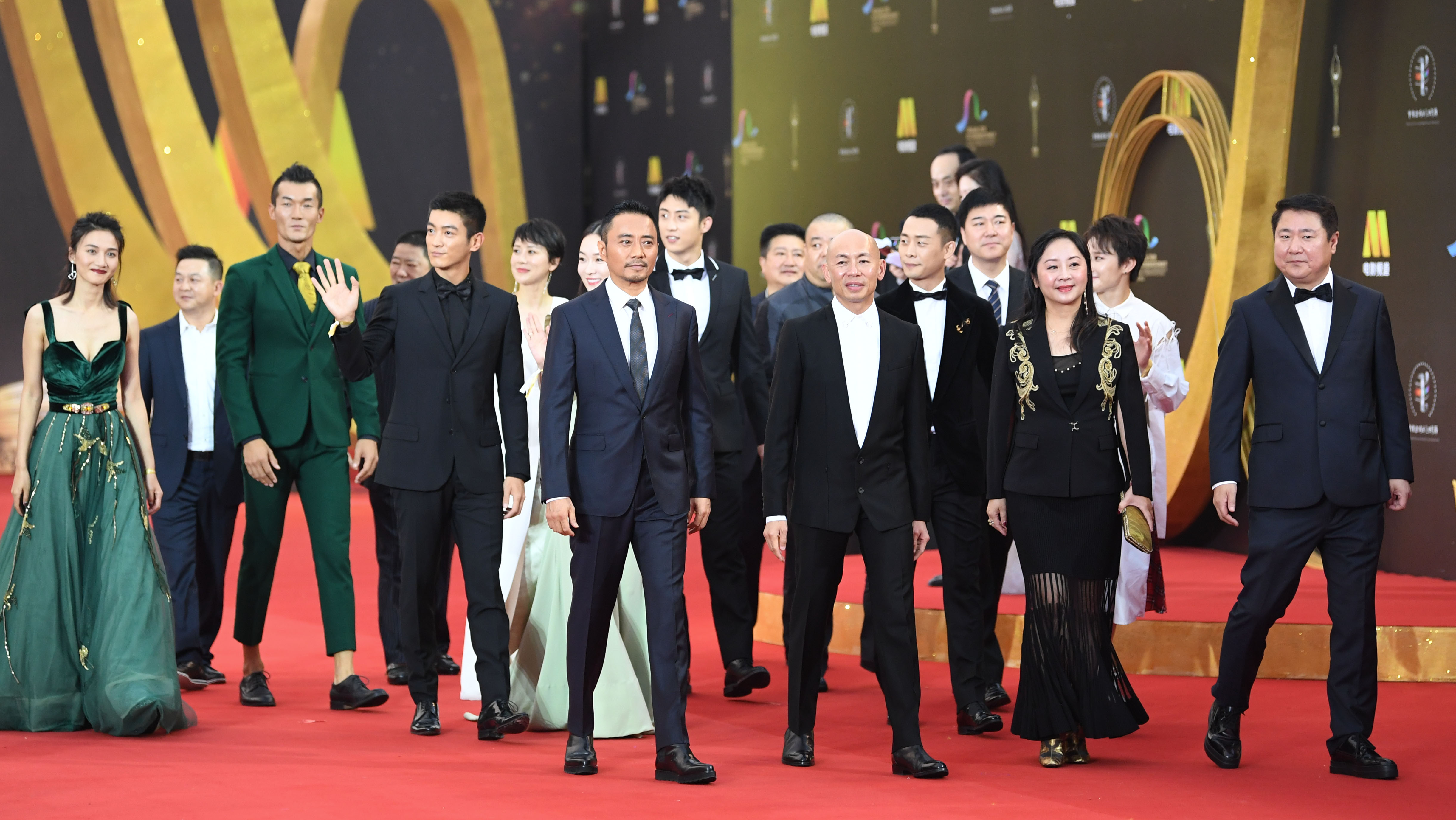 第27届金鸡百花电影节举行红毯秀