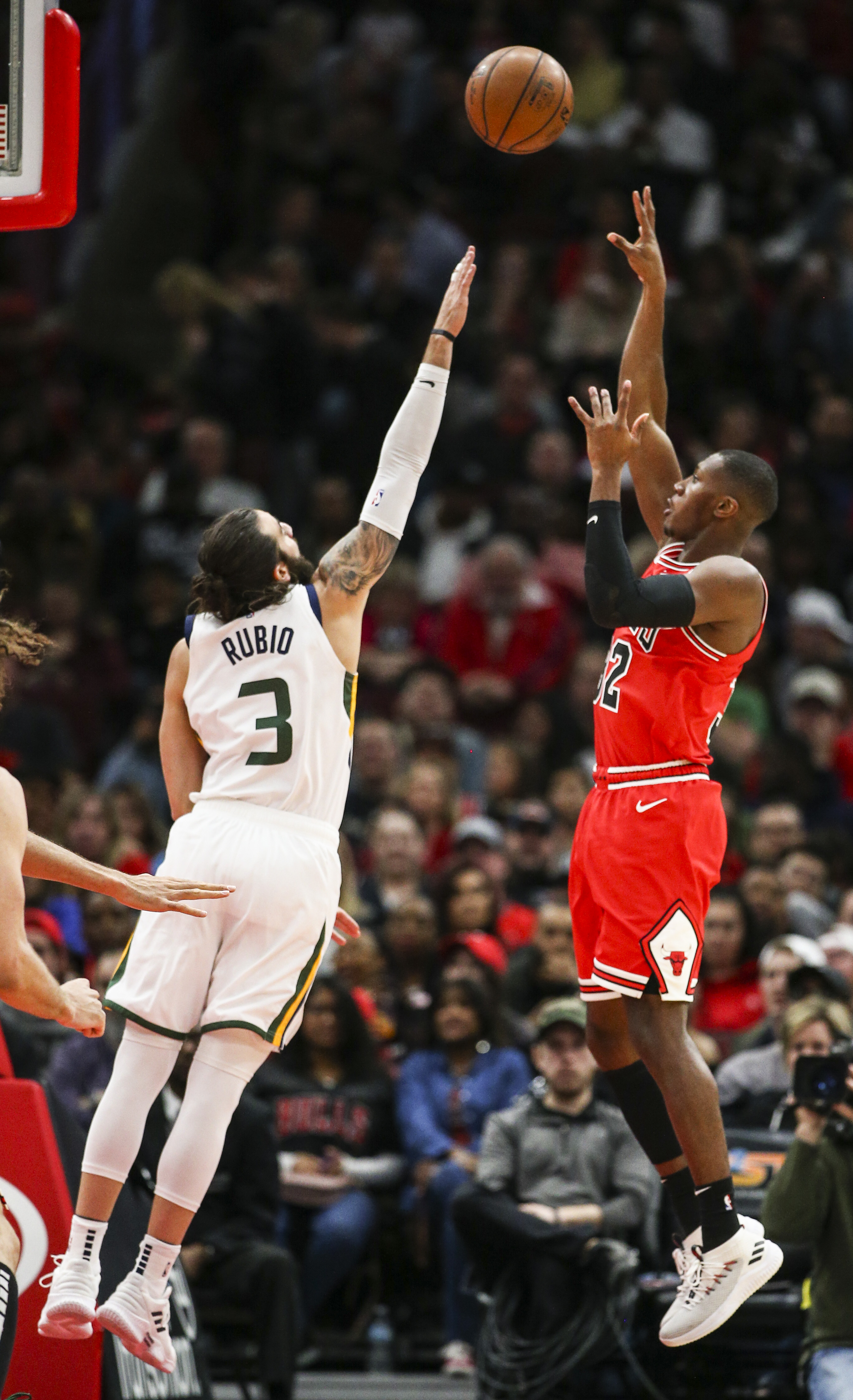 篮球丨nba常规赛:爵士胜公牛