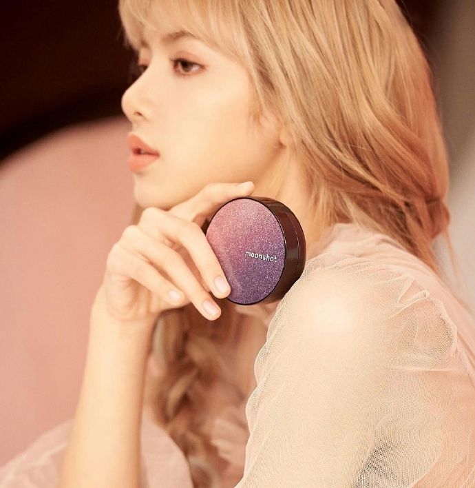 满满的高级感!lisa代言品牌宣传画报公开