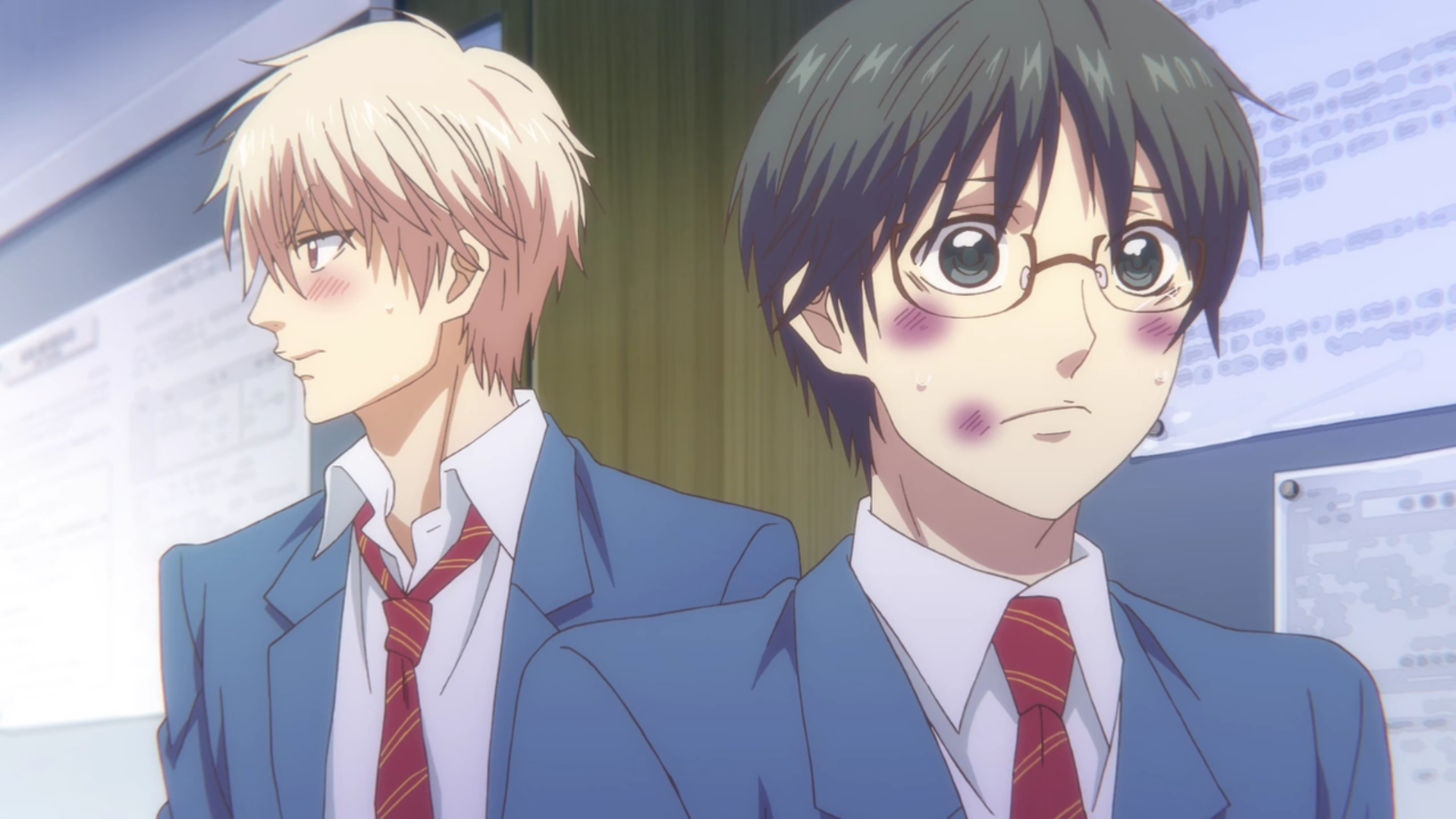 四月新番《一弦定音》不良少年英雄救美,这个男子古筝部不一般