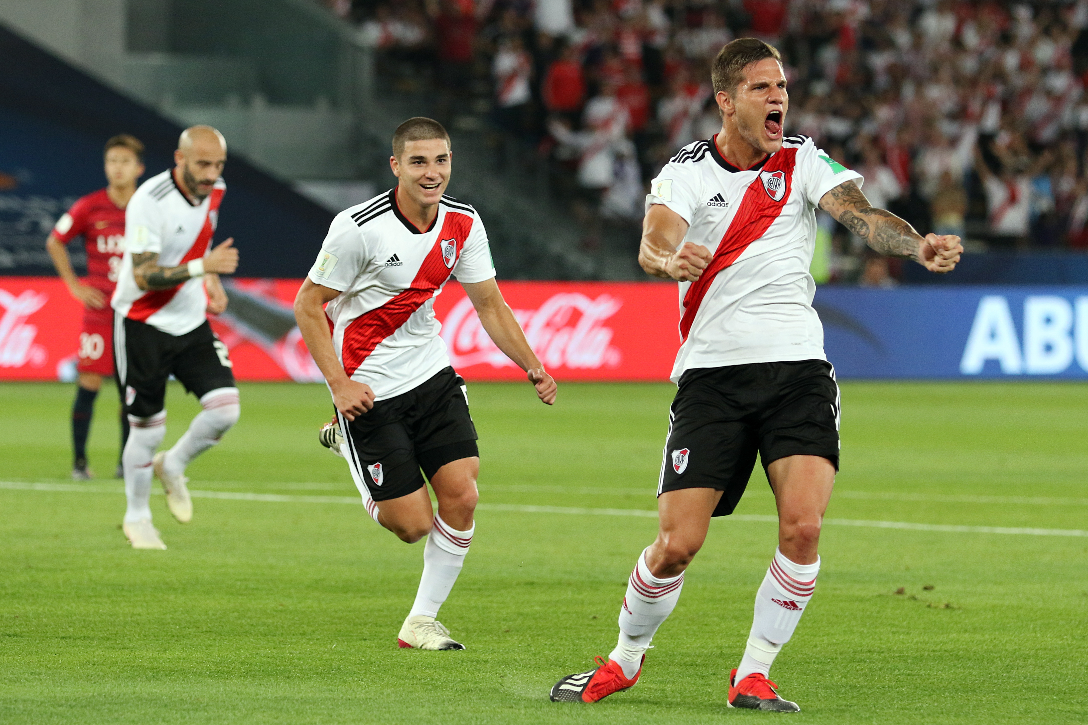 足球——世俱杯:河床队获得季军(2)