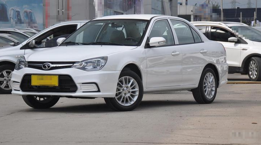 东南v3菱悦,充斥着很多现代元素,给人一种很舒服的感觉!