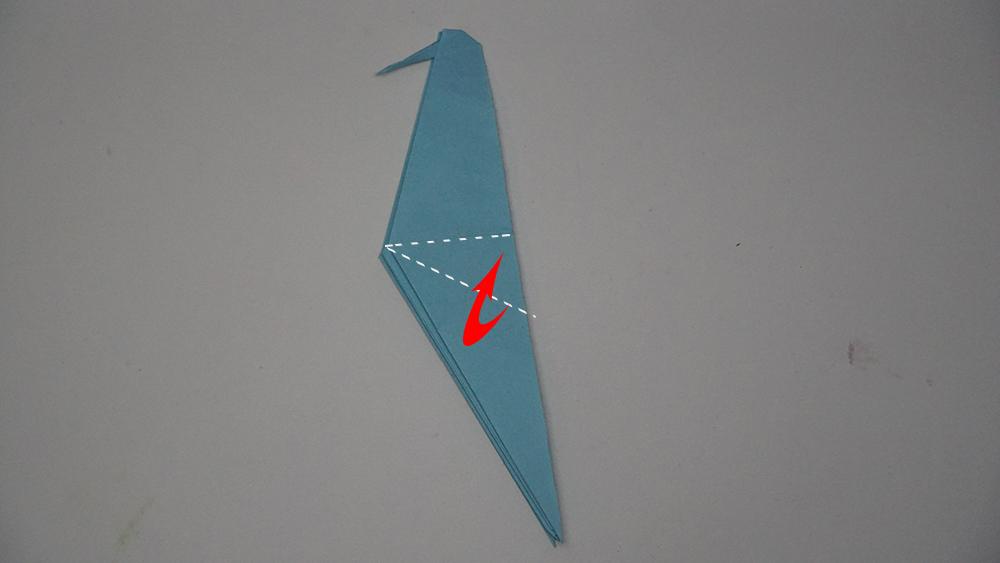 图文3分钟教你学会手工蜂鸟折纸亲子教程