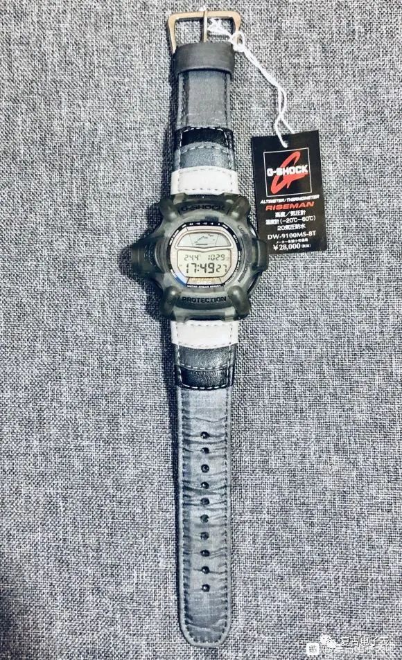 casio riseman dw9100——卡西欧初代飞人