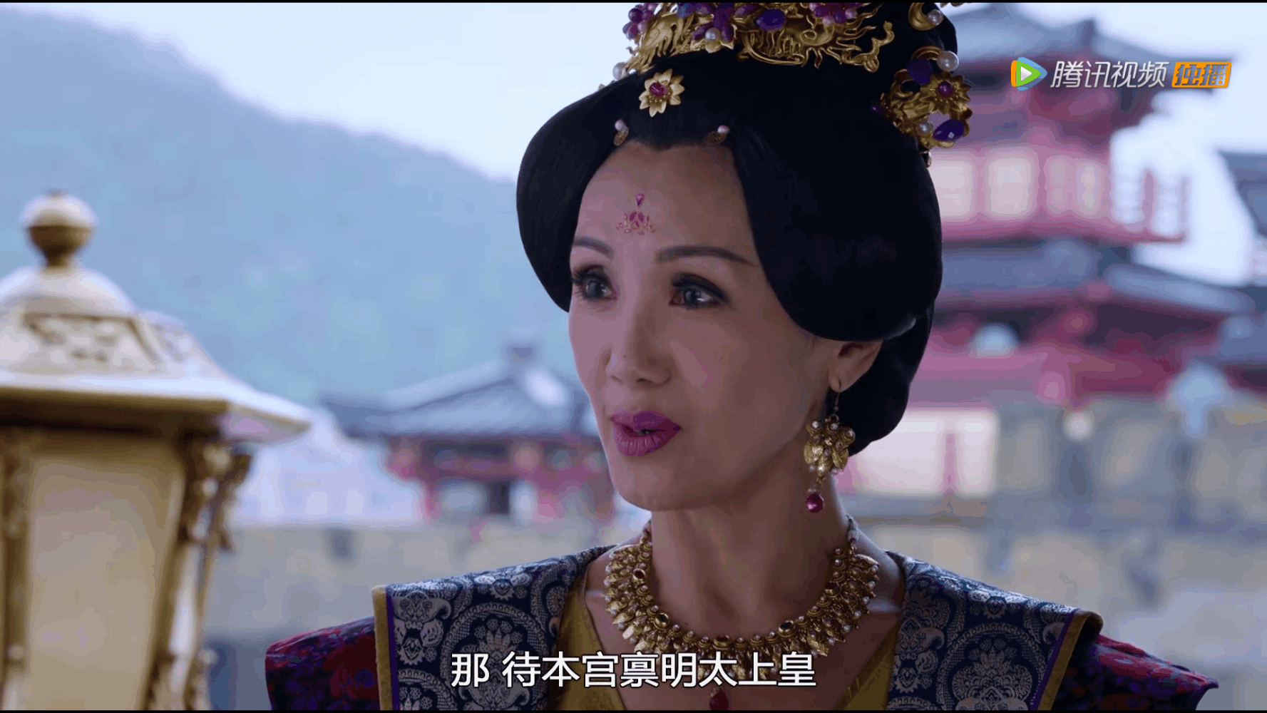 宫心计2 元玥当上公主,并不是因为李隆基看上她,却是