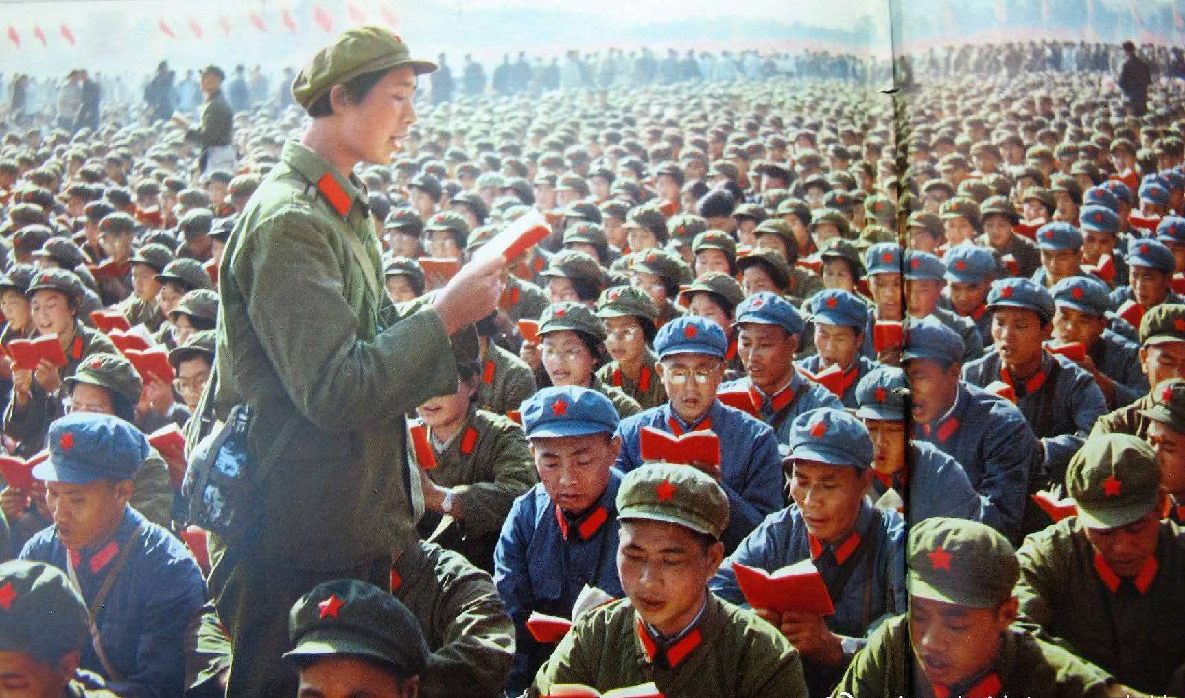 1966年解放军画报战士照,最可爱的人