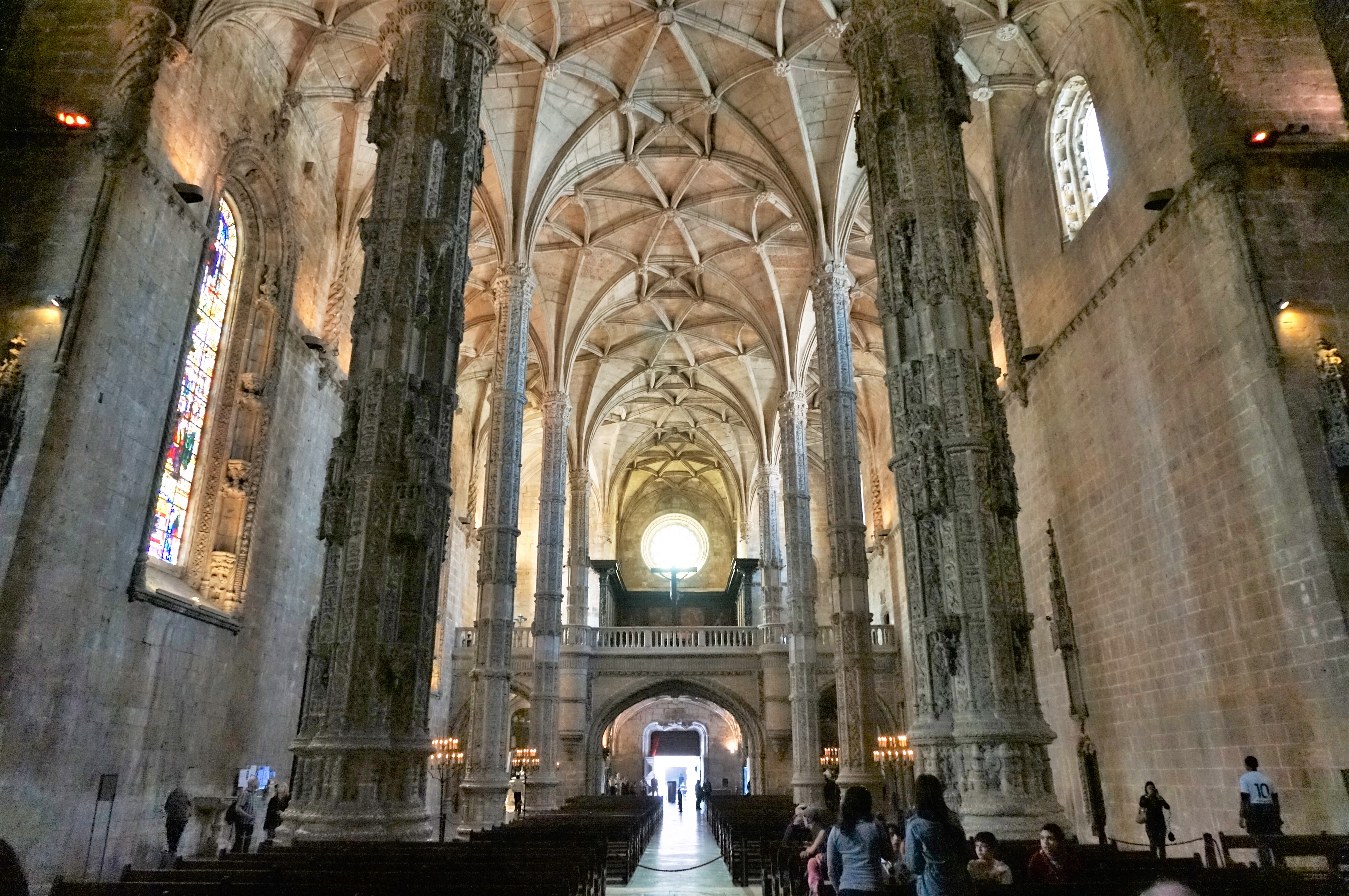 曼努埃尔式建筑王冠上的明珠:里斯本热罗尼莫斯修道院