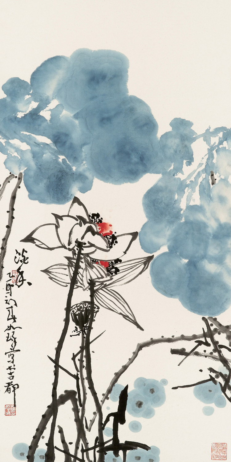 崔如琢是现代著名的画家,鉴赏家和收藏家,虽然拍卖出的过亿的山水画