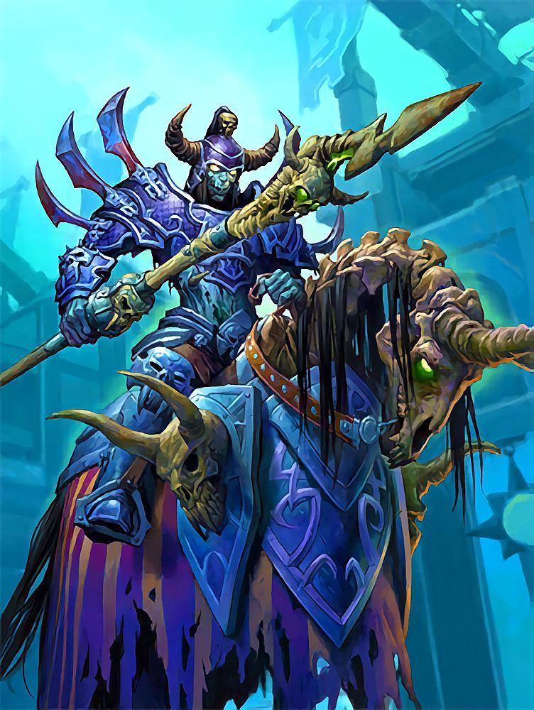 炉石传说原画欣赏:激励初现,冠军的试炼之盗贼篇