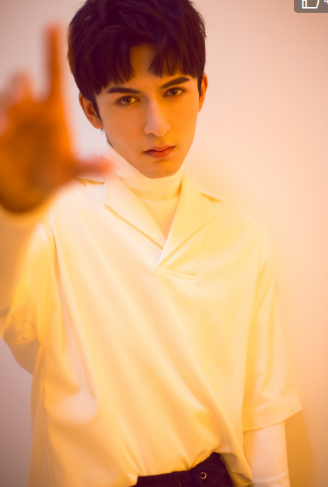 米热微博晒高清无水印写真,小仙女们收图啦