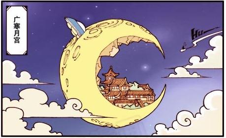 大话降龙:降龙罗汉初到广寒宫,却看到玉帝在门前鬼鬼祟祟