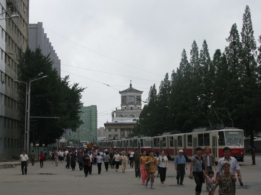 朝鲜掠影:近距离感受朝鲜城市百姓生活日常!