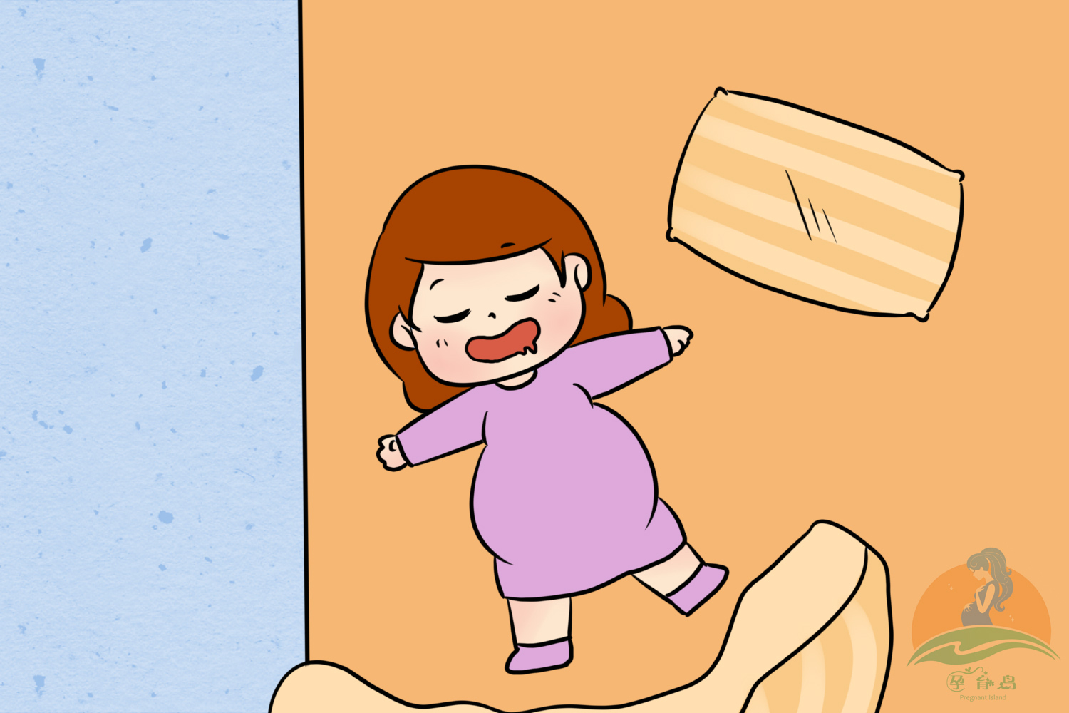 孕晚期睡觉可不可以翻身?医生:妈妈舒适宝宝安稳,就是好的睡姿