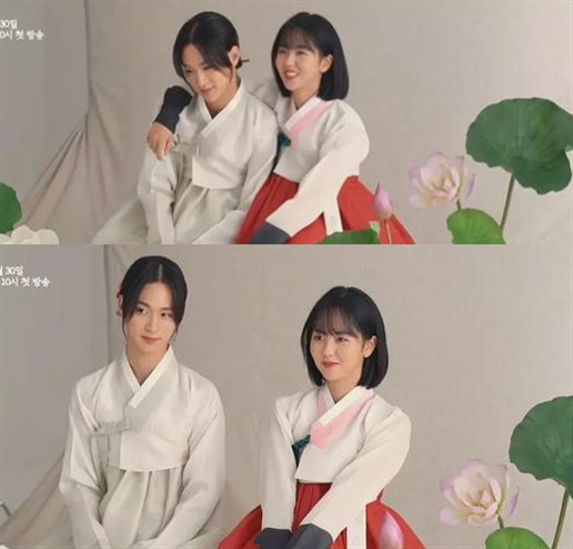 张东润减肥前后对比照 因为女装成功出圈的他以前也是小胖嘟一个!