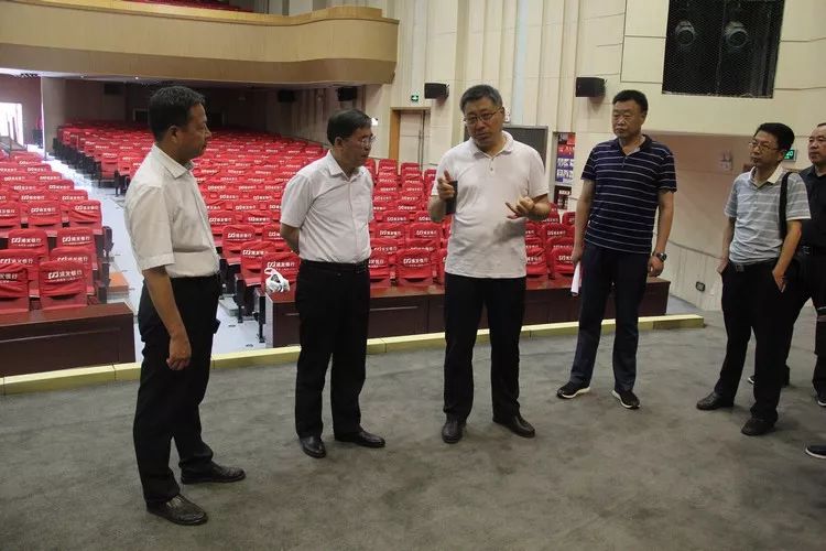 陕西省文化和旅游厅厅长任宗哲赴宝鸡进行主题教育专题调研