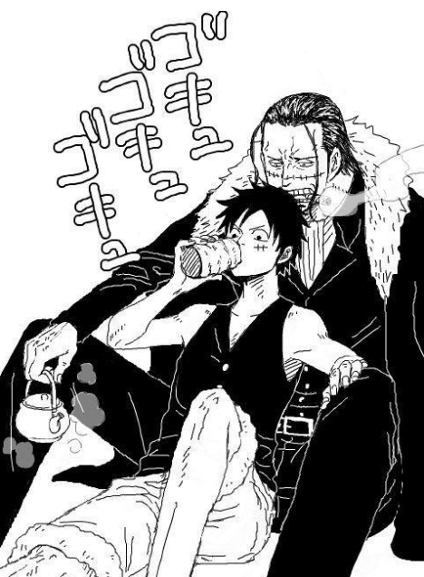 海贼王:盘点路飞那些天雷滚滚的cp!适可而止吧!腐女脑洞惊人