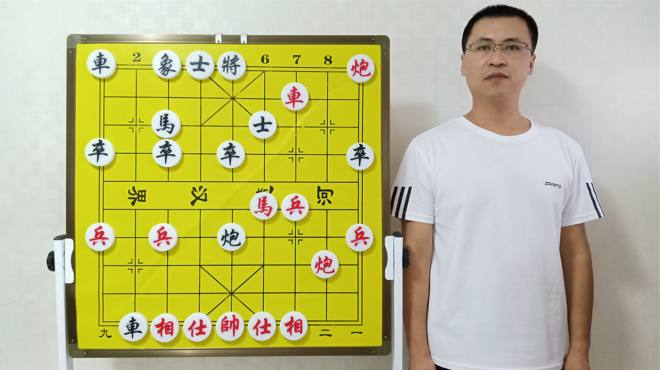 [图]中炮开局第74讲：当头炮全局棋谱，讲古谱招法，挖掘象棋的本质