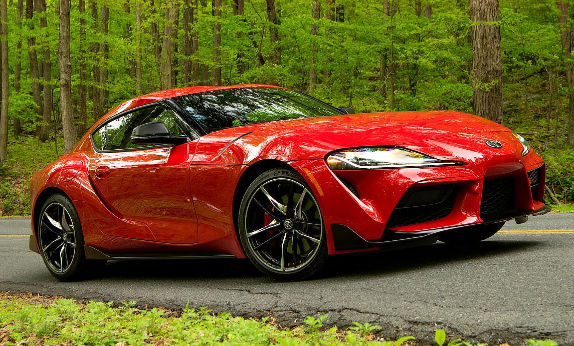 新款丰田supra超跑,时尚圆润设计,终于在北美上市!