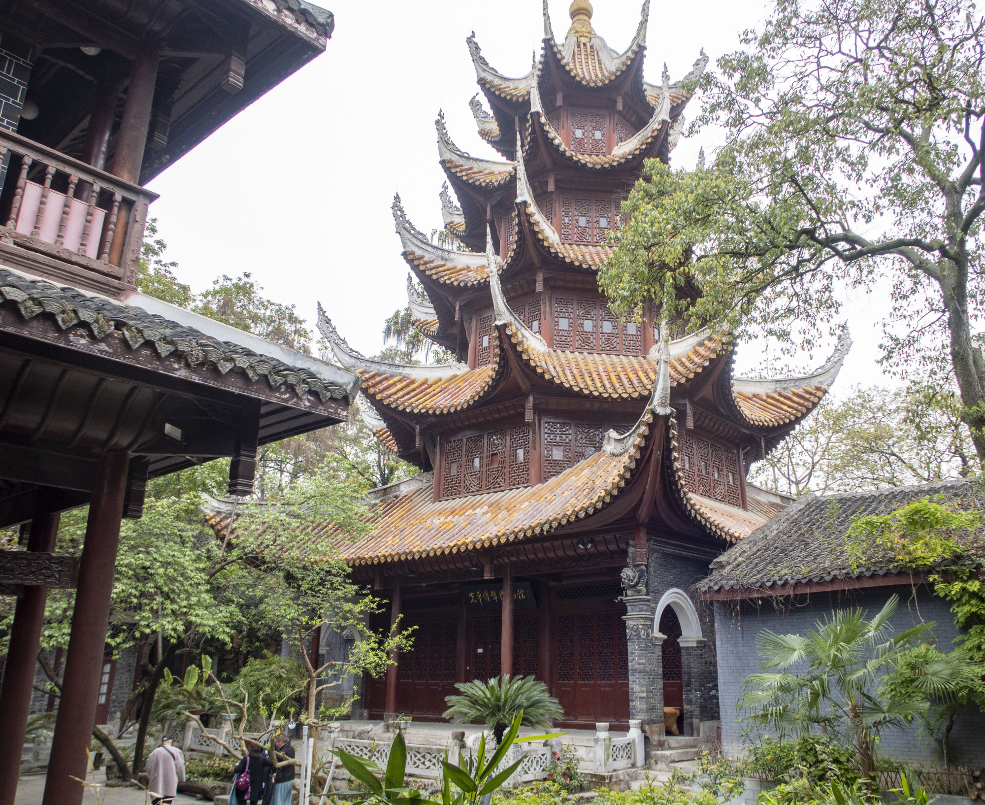 贵阳大觉精舍,电台街最后一栋古建筑,小众而漂亮