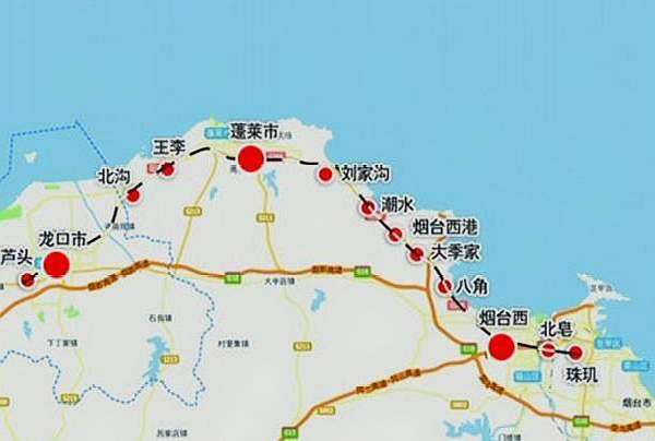环渤海高铁投资600多亿元,即将开工,山东这个县将有大发展