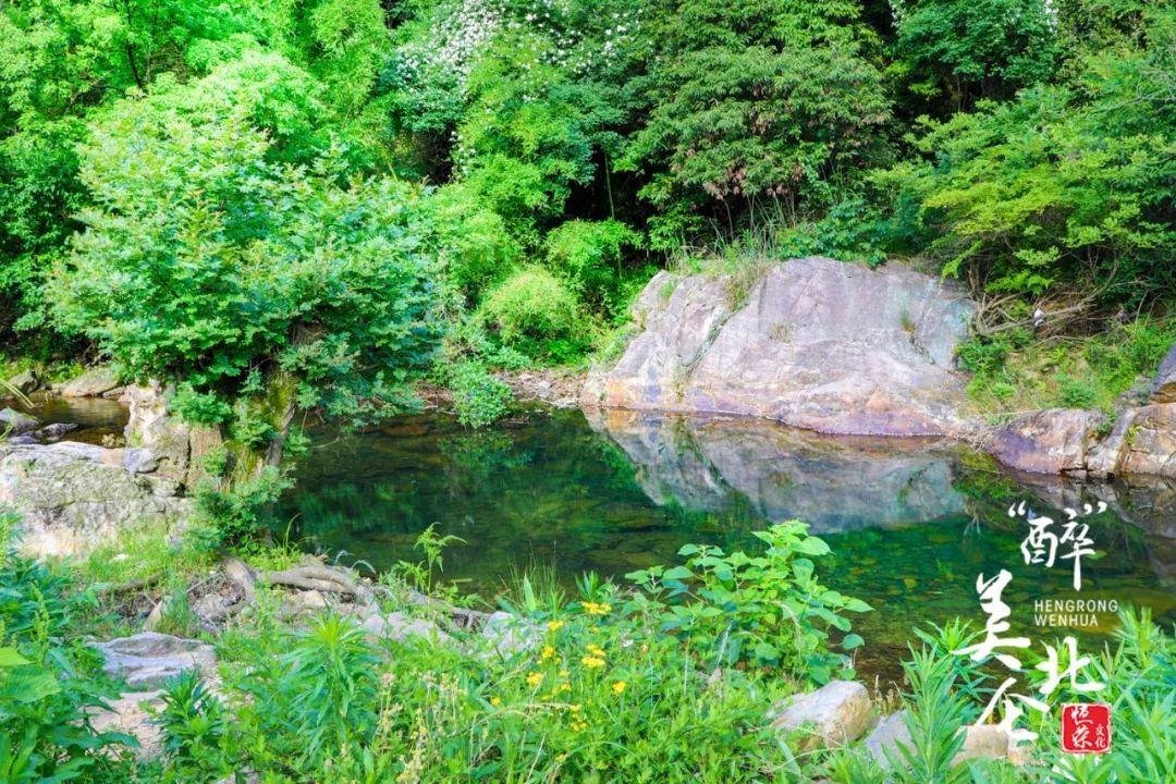 北仑有这么一处秀美山川,风景很美!
