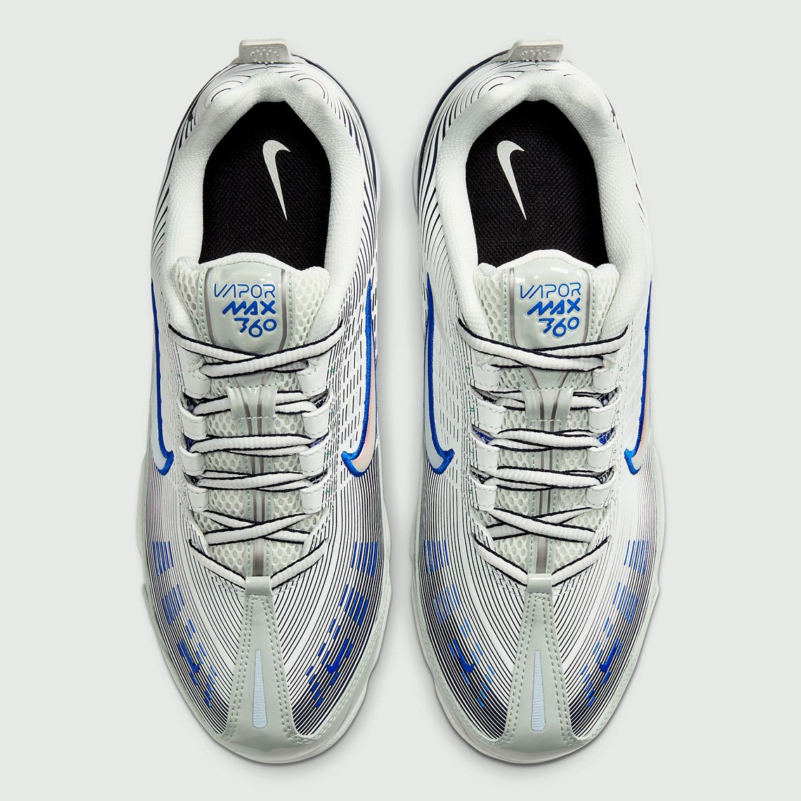 清爽白蓝装扮!nike air vapormax 360全新配色登场