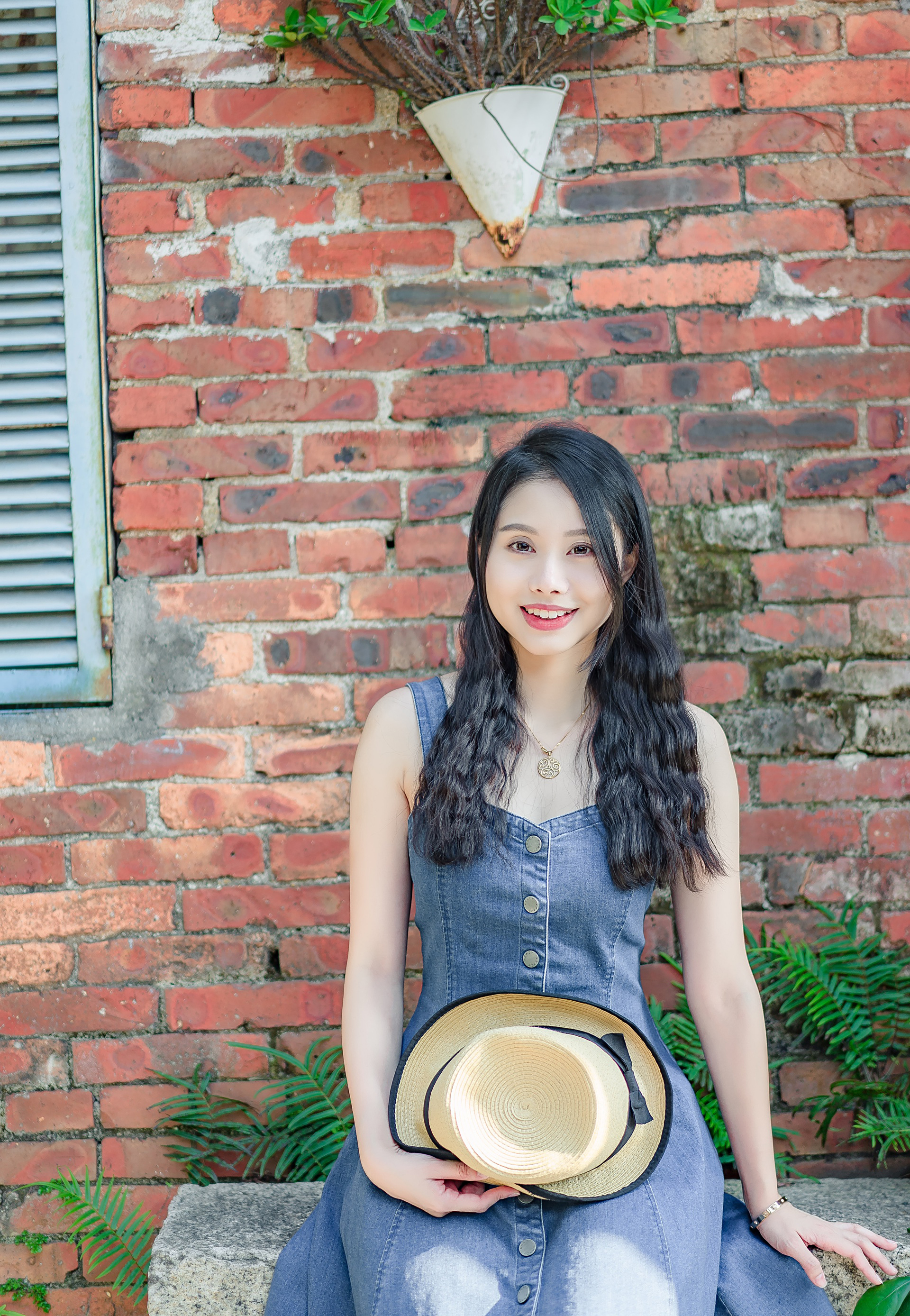 女孩摄影:夏末的时光 转载自百家号作者:小美摄影看看