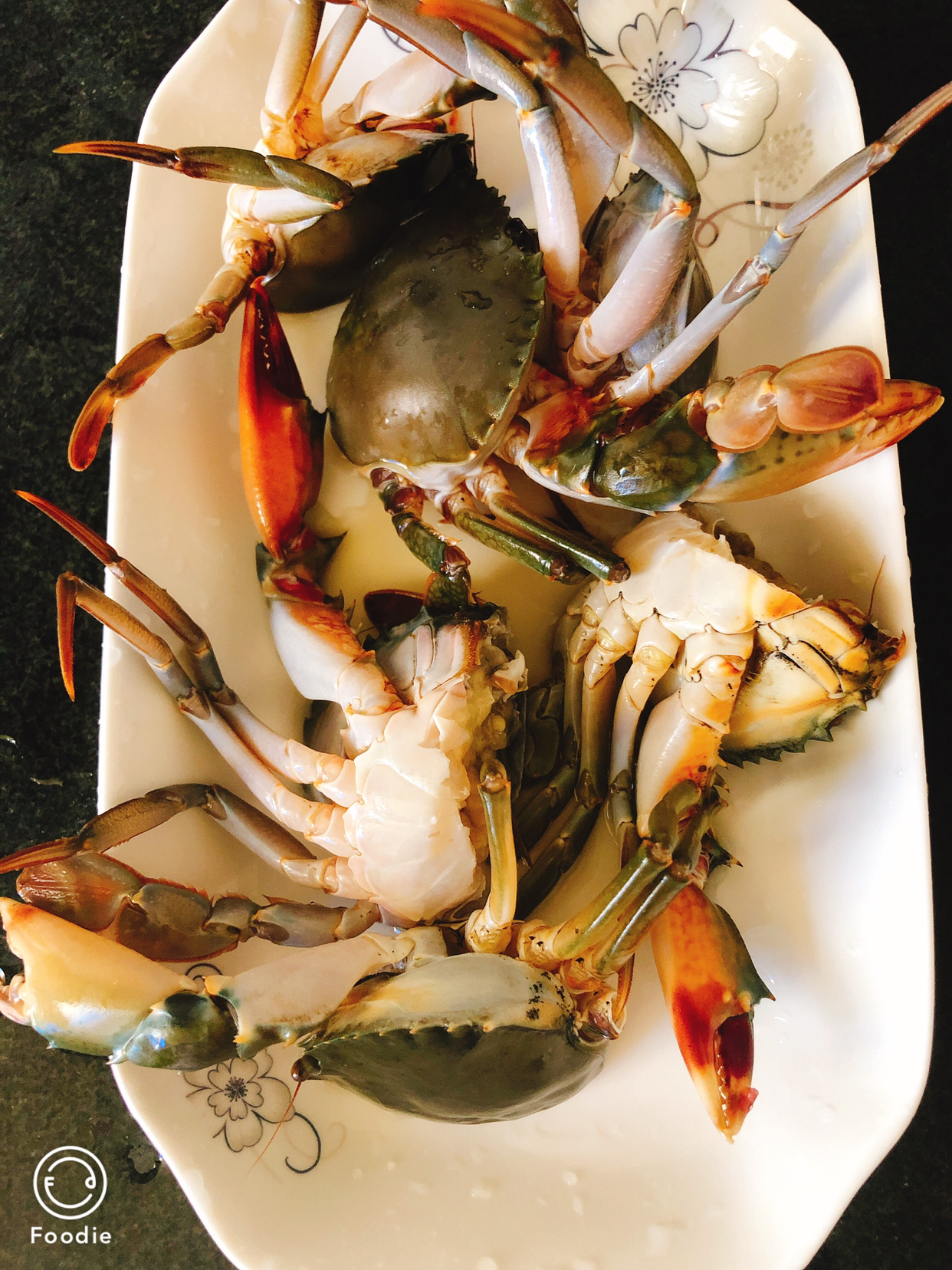 干煎菜鲟(螃蟹),这么一煎,鲜香美味的菜鲟没一会光盘!