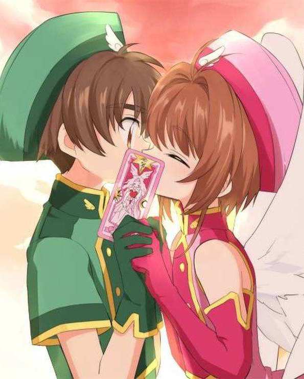 《魔卡少女樱》:小樱和小狼的情侣装,你被哪件惊艳到了?