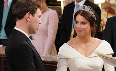 尤金妮公主在婚礼上收到了特别的礼物