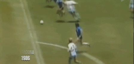 【gif】世界杯历史20大进球,据说全部看过的人只有1%