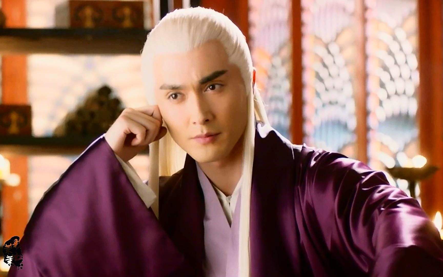 扮演古装最帅的男星:胡歌儒雅,罗云熙仙气,他实至名归!