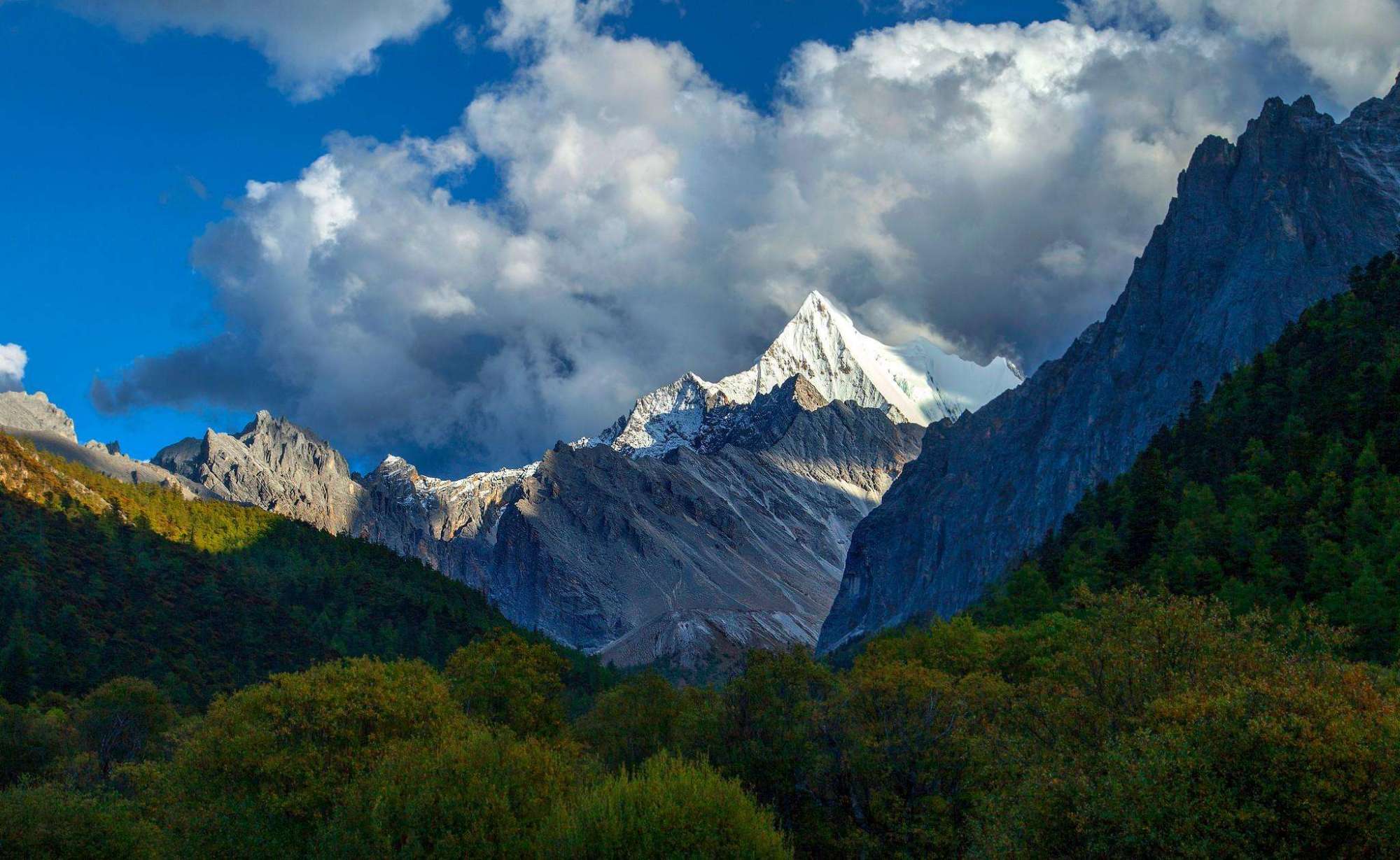 中国最著名十座大山,爬过三座算及格,全爬过就太幸福了
