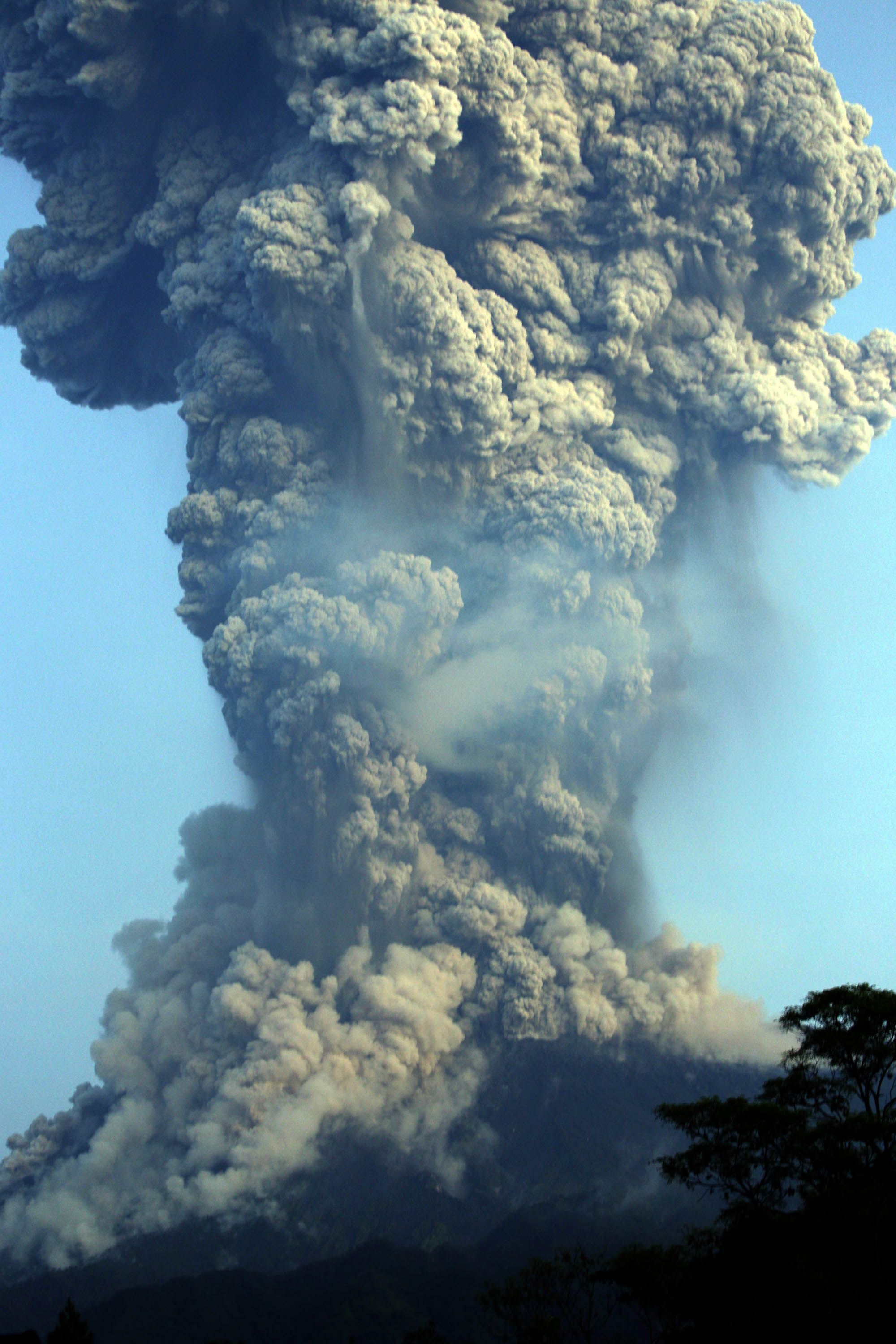 火山喷发(4)