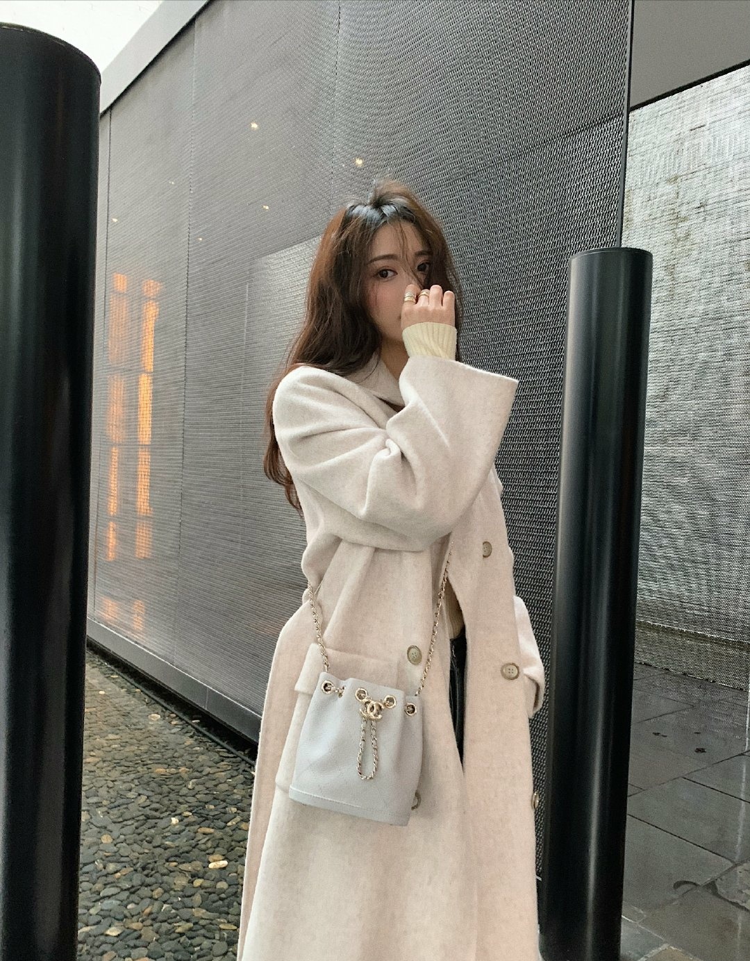 她叫张佐佐,身高169cm,来自上海,你觉得几分呢?
