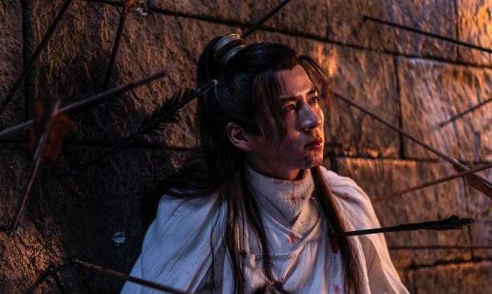 顾剑万箭穿心的结局 换来了小枫那一句久违的"师傅"