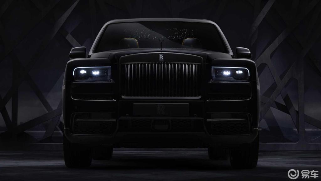 劳斯莱斯库里南black badge发布